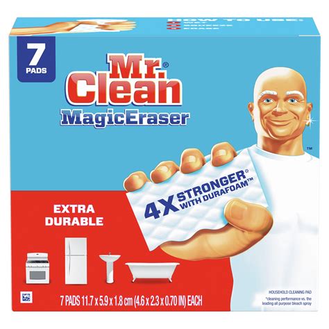 Mr clean magic eraser long lasting